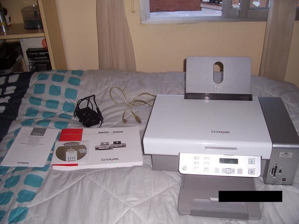 Impresora Multifuncion Lexmark X3550