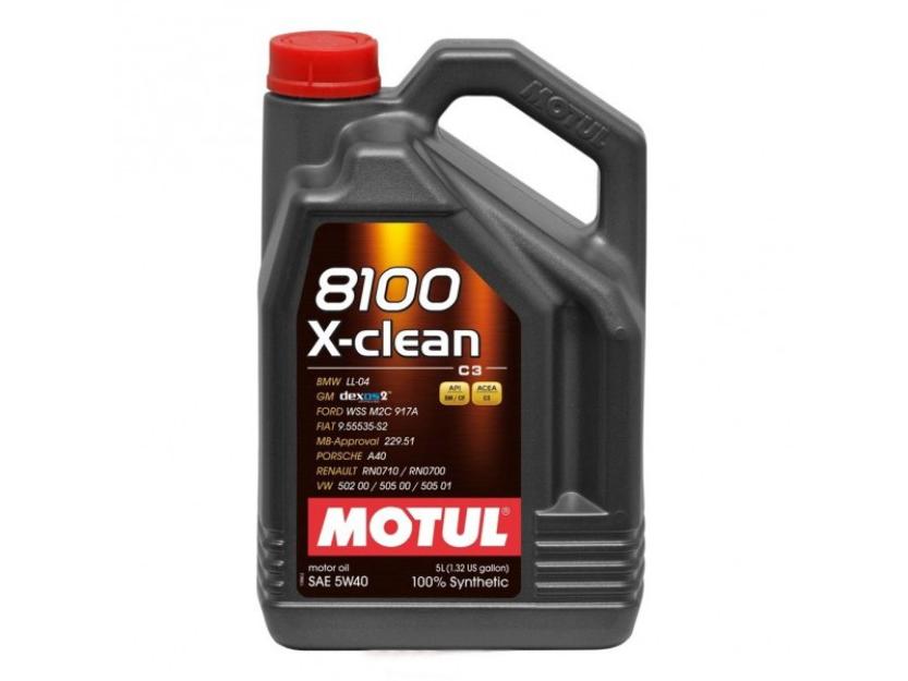 Motul 8100 X-clean C3 5W40