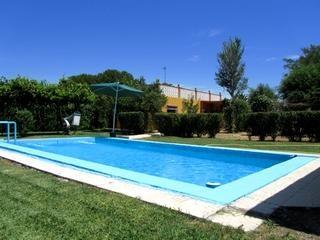 parcela 2500m2 casa piscina