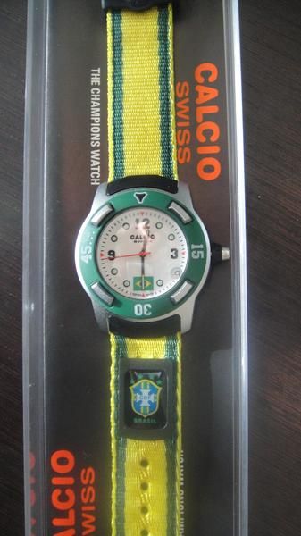 RELOJ DE BRASIL, Marca Suiza