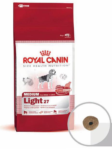 royal canin medium light 13kg........al mejor precio paraperro.es
