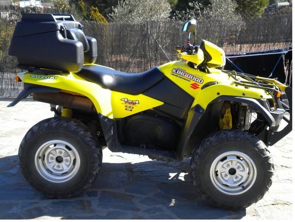 Suzuki KINGQUAD 700