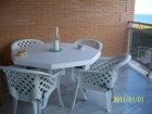 VENDO CONJUNTO DE TERRAZA/JARDIN MESA DE 1'20 Mt. Y 4 SILLONES - mejor precio | unprecio.es