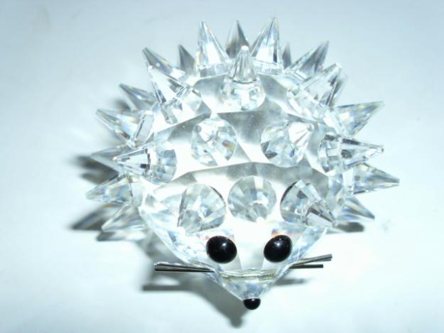 Vendo figura de swarovski silver crystal. prestige in crystal perfecta
