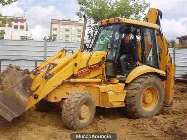 2001  JCB 3CX Retroexcavadora