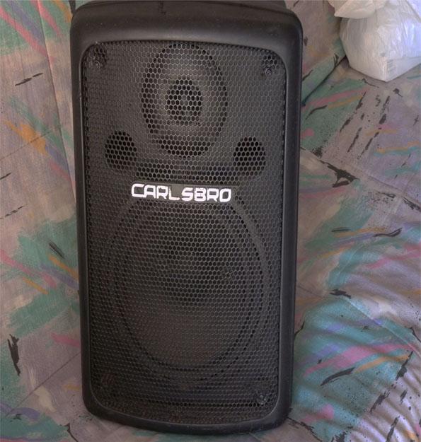 altavoz amplificado carlsbro 8-150