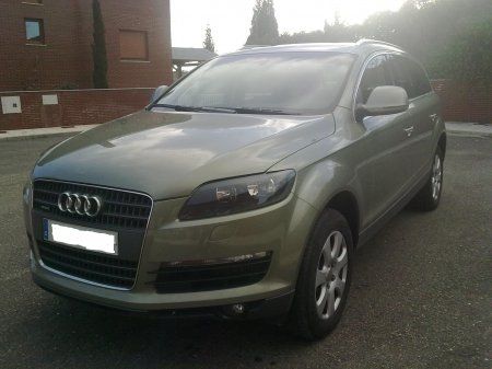 AUDI Q7 QUATTRO 3.0TDI QUATTRO AUTOMATICO+LEVAS - Leon