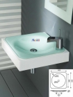 Bathroom, cuarto baño Lavabo MIAMI blanco - mejor precio | unprecio.es