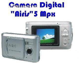 Camara Digital 5.1 Mpx Airis Totalmente Nueva- Envio Gratuito