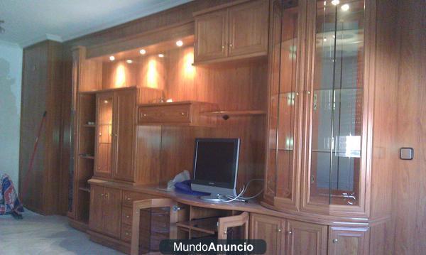 mueble mural salon 350 euros