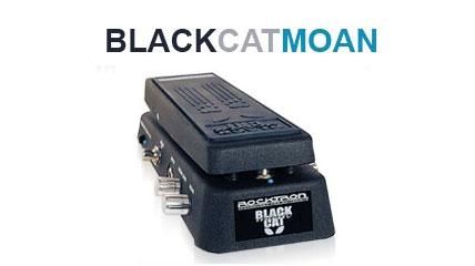 Pedal Wah Rocktron Black Cat Moan (80 euros)
