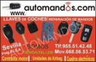 Reparación y copias de mandos y llaves de coches - automandos - mejor precio | unprecio.es