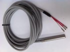Sonda de temperatura pt100 con cable silicona y alta precision (clase a) - mejor precio | unprecio.es