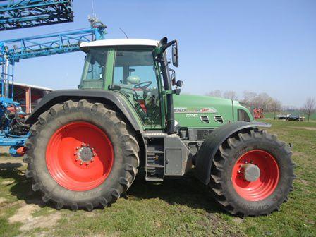 Tractor fendt vario 818 tms