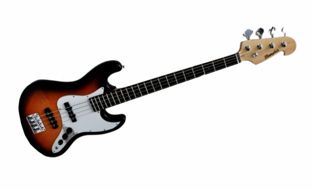 BAJO ELÉCTRICO MEMPHIS JAZZ BASS COLOR SUNBURST