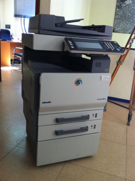 Impresora-Escáner Láser Color A3 Olivetti d-Color MF25