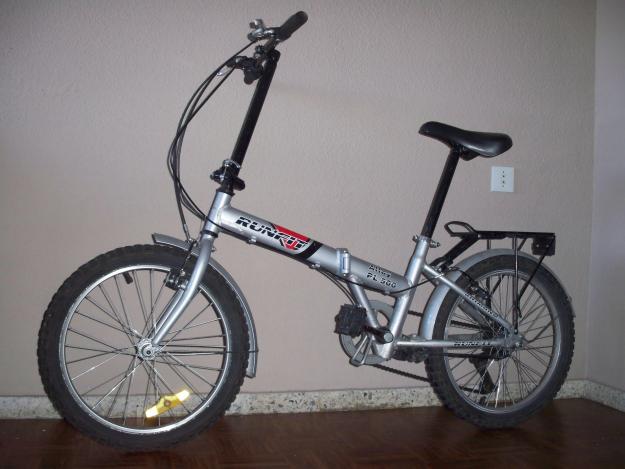 Bicicleta plegable runfit