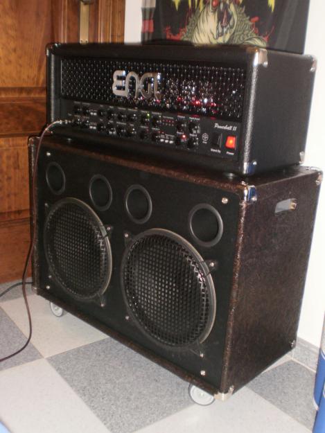 Cabezal engl powerball ii + bafle 2x12