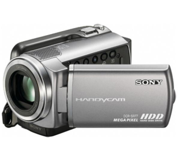 CAMARA DE VIDEO SONY DCR-SR77 POR  275€