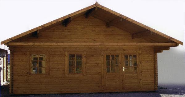 Casa de madera 'ARANTXA 45'