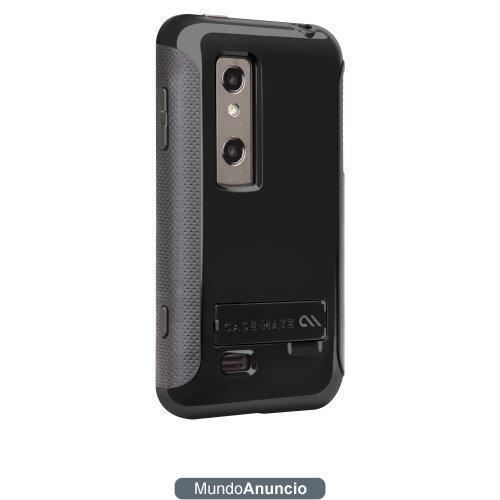 Case-Mate Pop - Carcasa para móviles LG Optimus 3D, color negro
