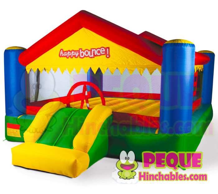 Castillo Hinchable Big Jump 20m2 modelos originales todo incluido tobogan