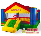 Castillo Hinchable Big Jump 20m2 modelos originales todo incluido tobogan - mejor precio | unprecio.es