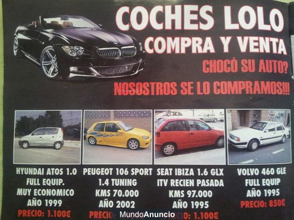 compro coches todas las marcas y modelos