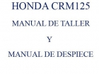 MANUAL DE TALLER Y DESPIECE EN ESPAÑOL CRM125 - mejor precio | unprecio.es