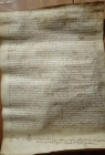 Manuscrito en pergamino S.XV - mejor precio | unprecio.es