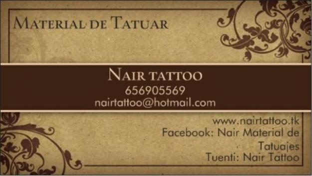 Material para tatuar