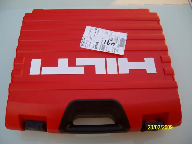 Pistola Hilti GX 120 GX120 Sistema de gas NUEVA