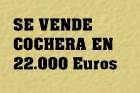 SE VENDE PLAZA DE GARAJE EN CORDOBA CAPITAL - mejor precio | unprecio.es