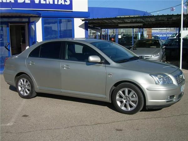 Toyota Avensis 2.0 D4D SOL