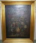 Vendo antiguo cuadro en pintura al óleo hecho en tela - mejor precio | unprecio.es