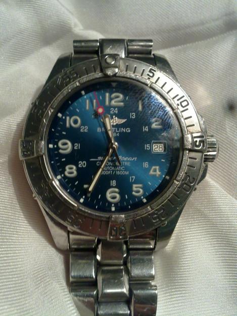 Vendo reloj BREITLING SuperOcean  serie A17360