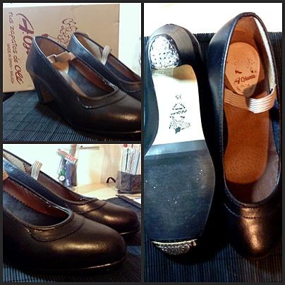 Vendo zapatos de flamenco talla 35