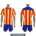 Valencia jerseys de fútbol 11-12 temporada jerseys en casa con los pantalones con parches - mejor precio | unprecio.es