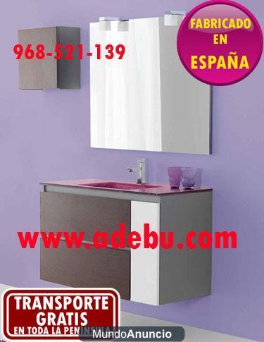 EXCLUSIVO MUEBLE DE BAñO EN OFERTA