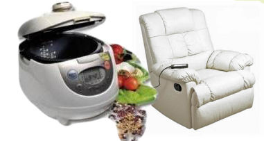 17. COCINERA INTELIGENTE. CHEF 2100 + REGALO SILLON MASAJE RELAX