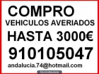 COMPRO VEHICULOS AVERIADOS - mejor precio | unprecio.es