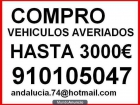 COMPRO VEHICULOS AVERIADOS - mejor precio | unprecio.es