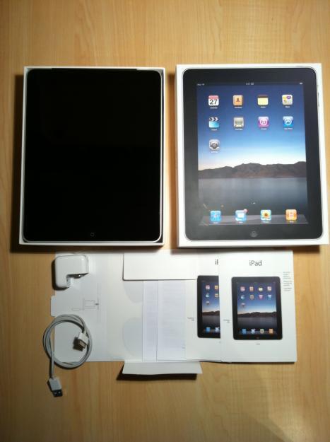 Ipad 1, 3g y wifi 16 gigas