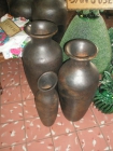 JARRONES DE BARRO DIFERENTES TAMAÑOS ARTESANIA MEXICANA - mejor precio | unprecio.es