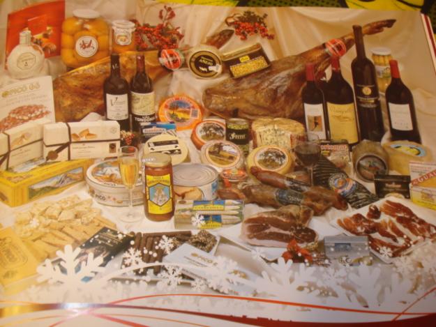 LOTEXPRES ARNEGAS DEGUSTACIO, LOTES Y CESTAS DE NAVIDAD...