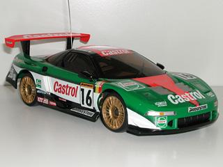 MINI Z RACER CASTROL MUGEN NSX DE KYOSHO