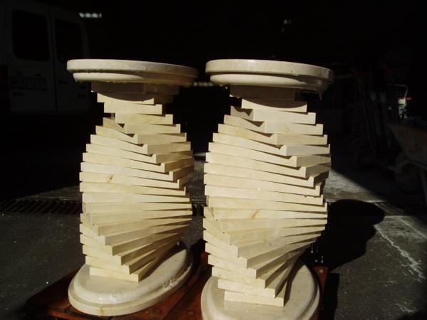 patas de marmol