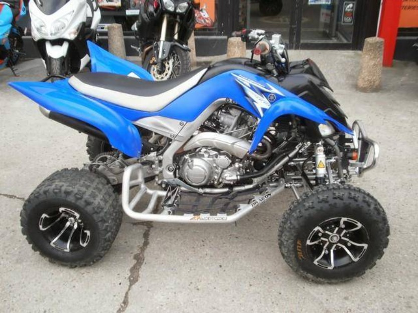 Quad Yamaha 700 Raptor YFM 2 plazas aprovado