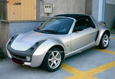SMART ROADSTES SPEEDSILVER  BARCELONA - BARCELONA