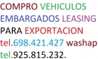 Vehiculos embargados con leasing etc. - mejor precio | unprecio.es